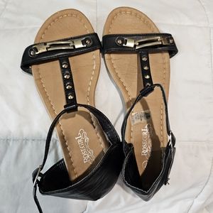 Black Sandals